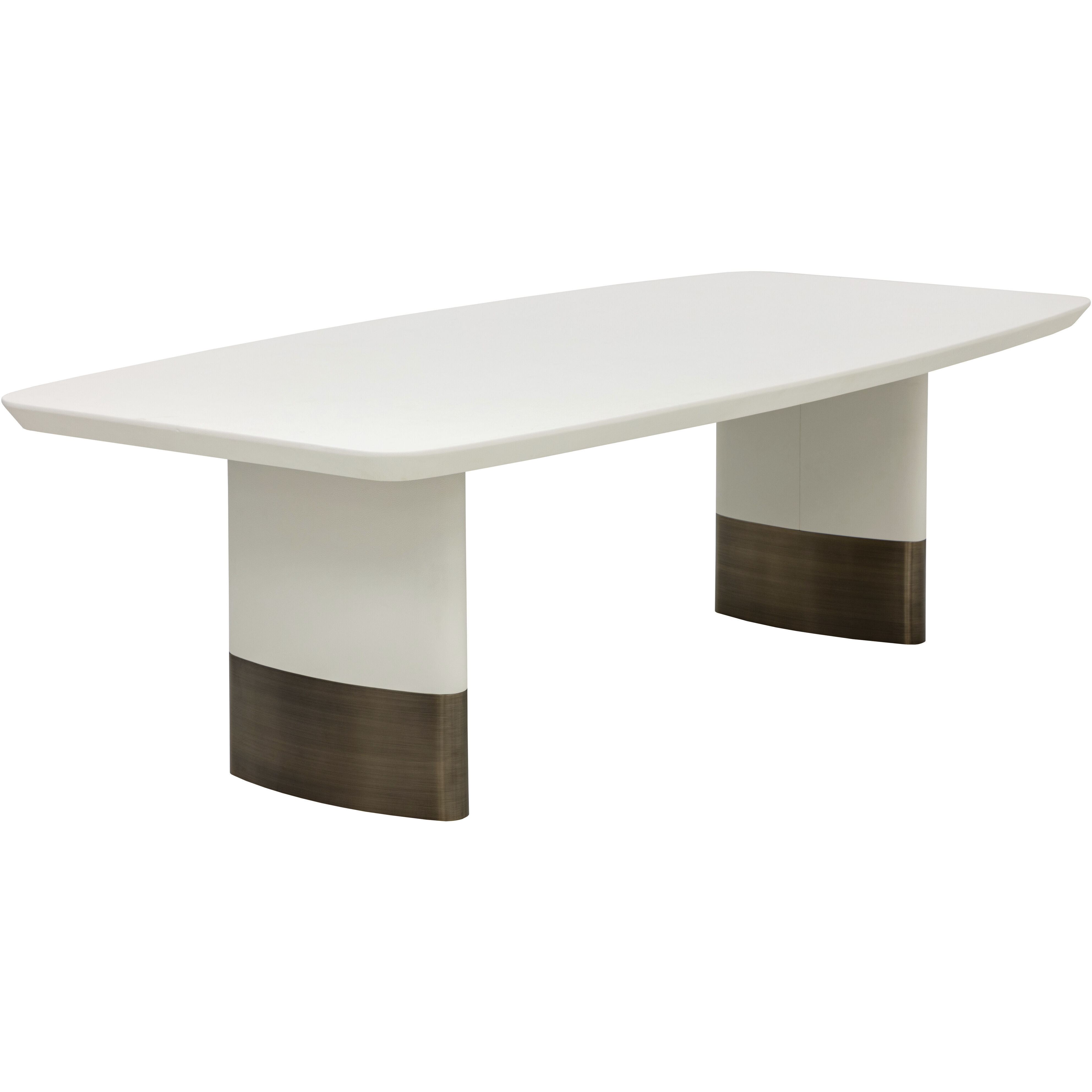 Calida 98 X 48 inch Cream Dining Table